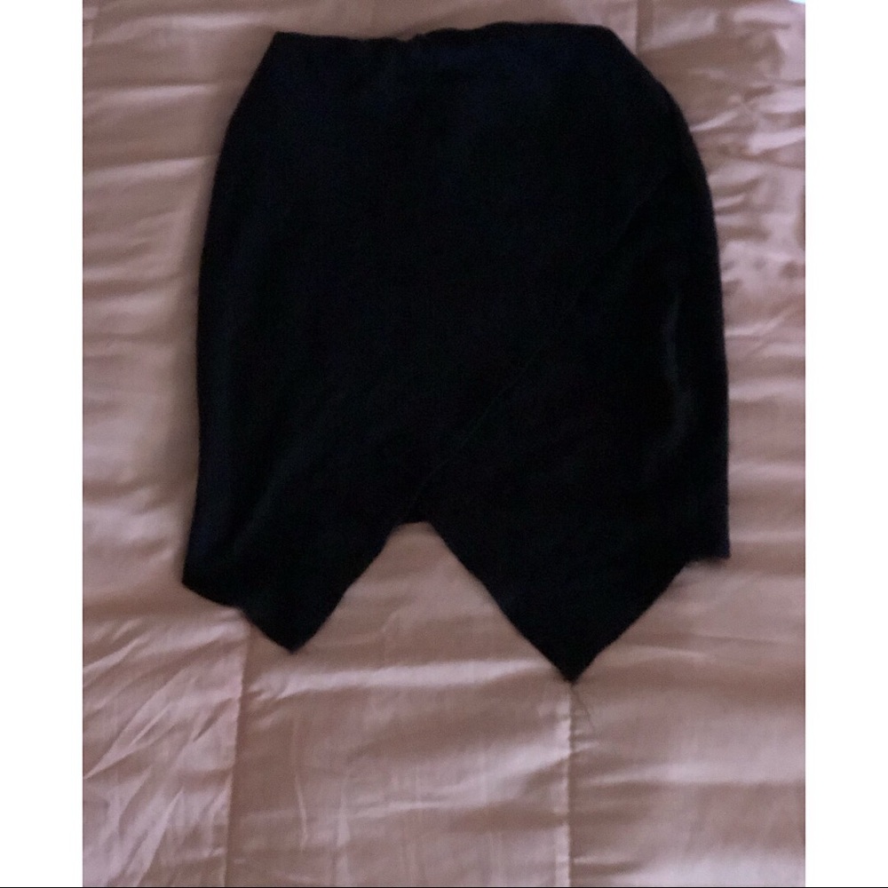 Rainbow Asymmetrical Skirt